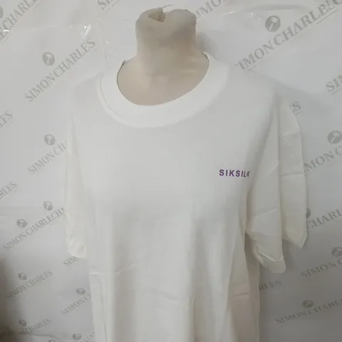 SIKSILK LIMITED EDITION T-SHIRT SIZE L