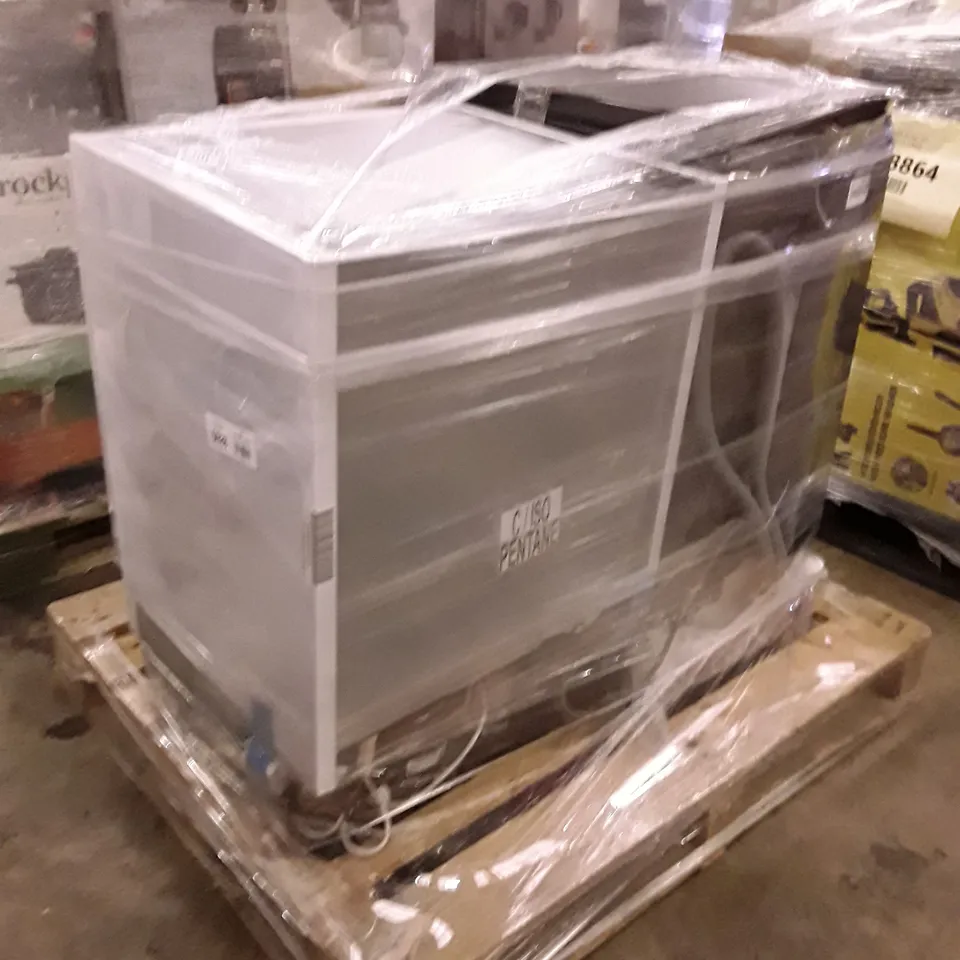 PALLET OF APPROXIMATELY ASSORTED HOUSEHOLD & ELECTRICAL ITEMS INCLUDING