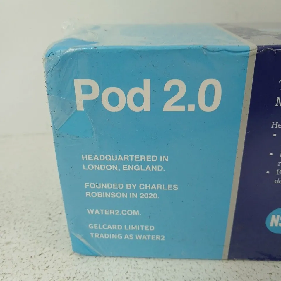 WATER2 POD 2.0 BOXED – HOME CLEANING APPLIANCE