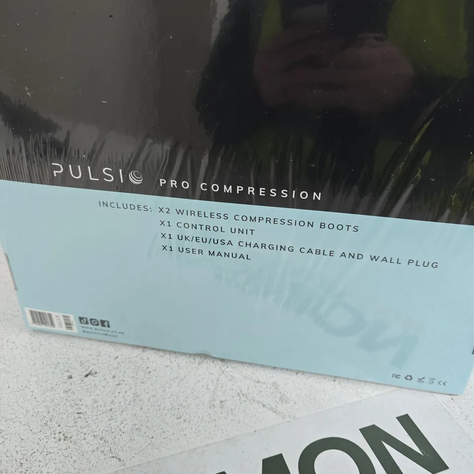 SEALED PULSE PRO COMPRESSION WIRELESS BOOTS SYSTEM