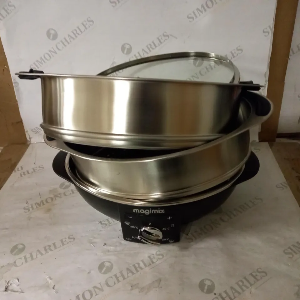 MAGIMIX MULTIFUNCTION STEAMER