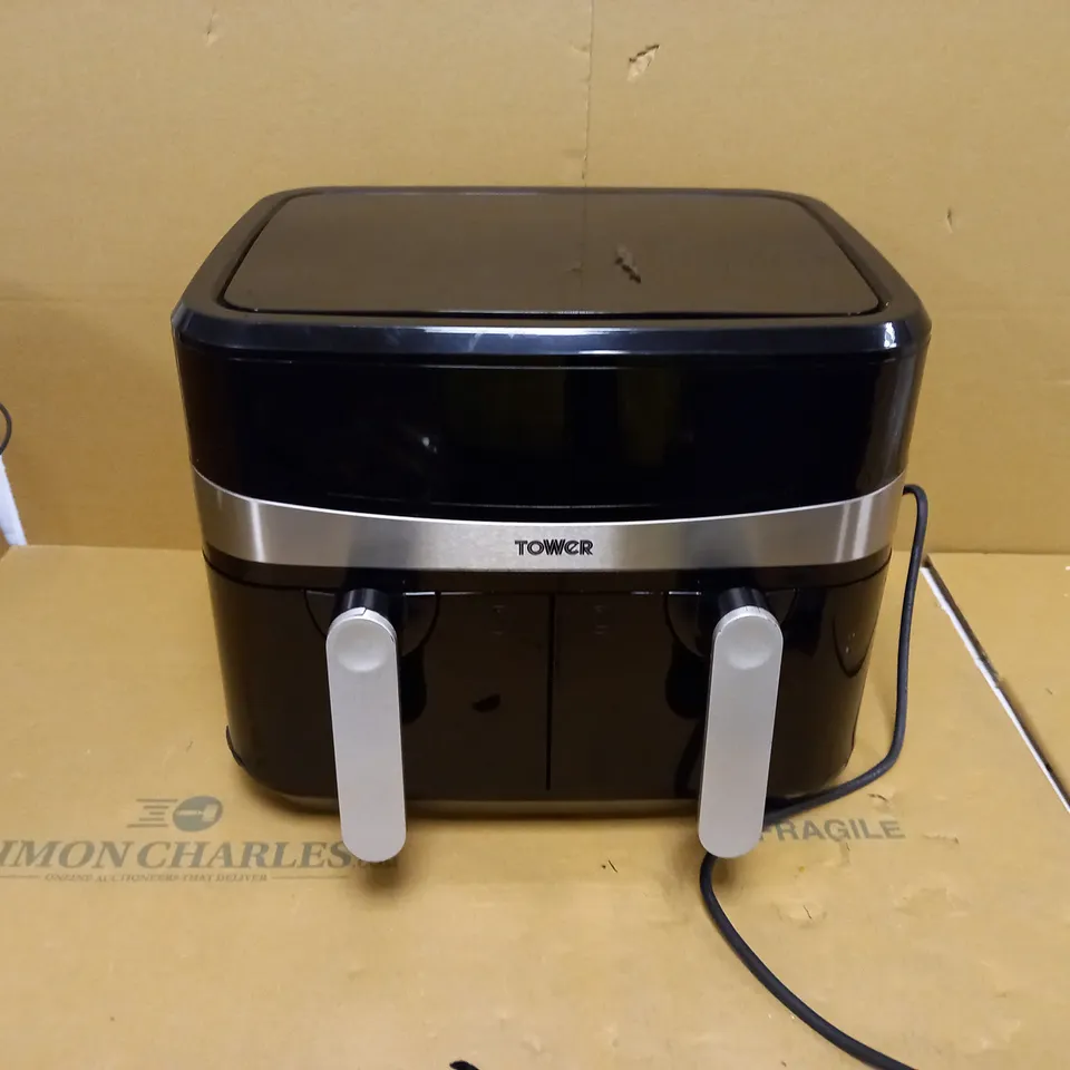 TOWER VORTX DUAL BASKET AIR FRYER