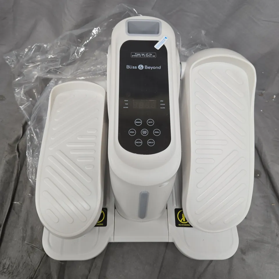 BLISS & BEYOND STEPFIT PORTABLE ELECTRONIC STEPPER