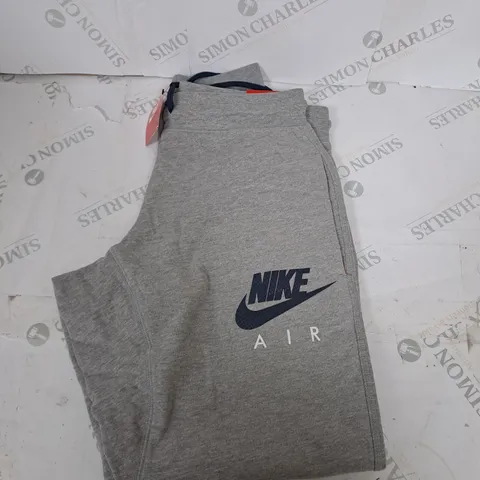 NIKE AIR FLEECE TRACKSUIT BOTTOMS SIZE M