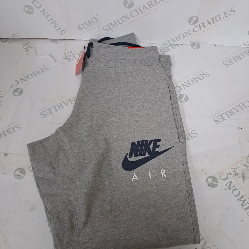 NIKE AIR FLEECE TRACKSUIT BOTTOMS SIZE M