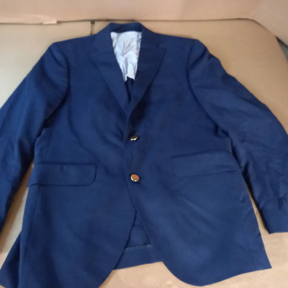 HACKETT LONDON BLUE SUIT JACKET - 40R/50R