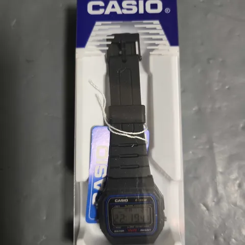 CASIO DIGITAL WATCH - F-91W-1YER