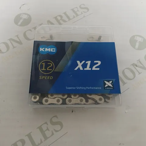 KMC 12 SPEED BIKE CHAIN