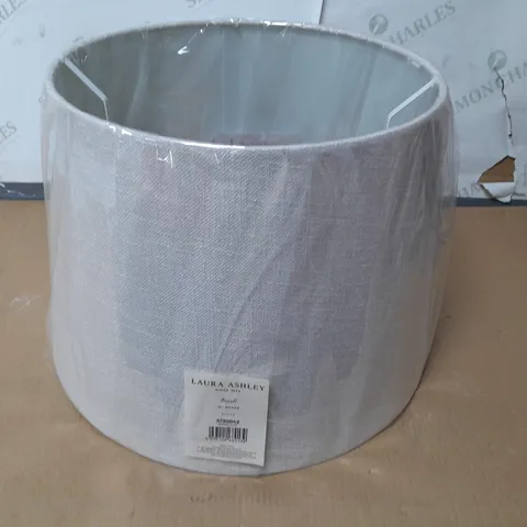 LAURA ASHLEY BACALL 16" SHADE IN SILVER