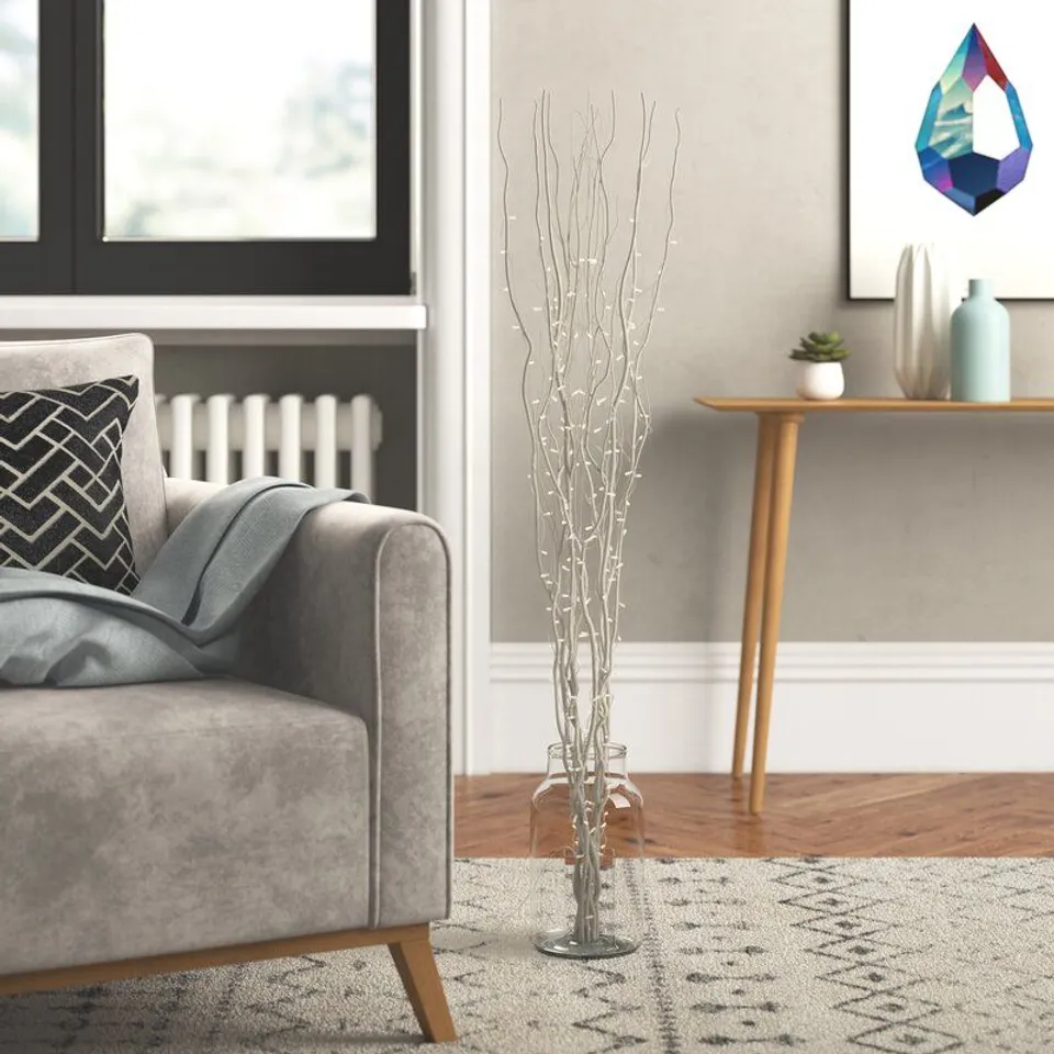 BOXED 120CM FLOOR LAMP
