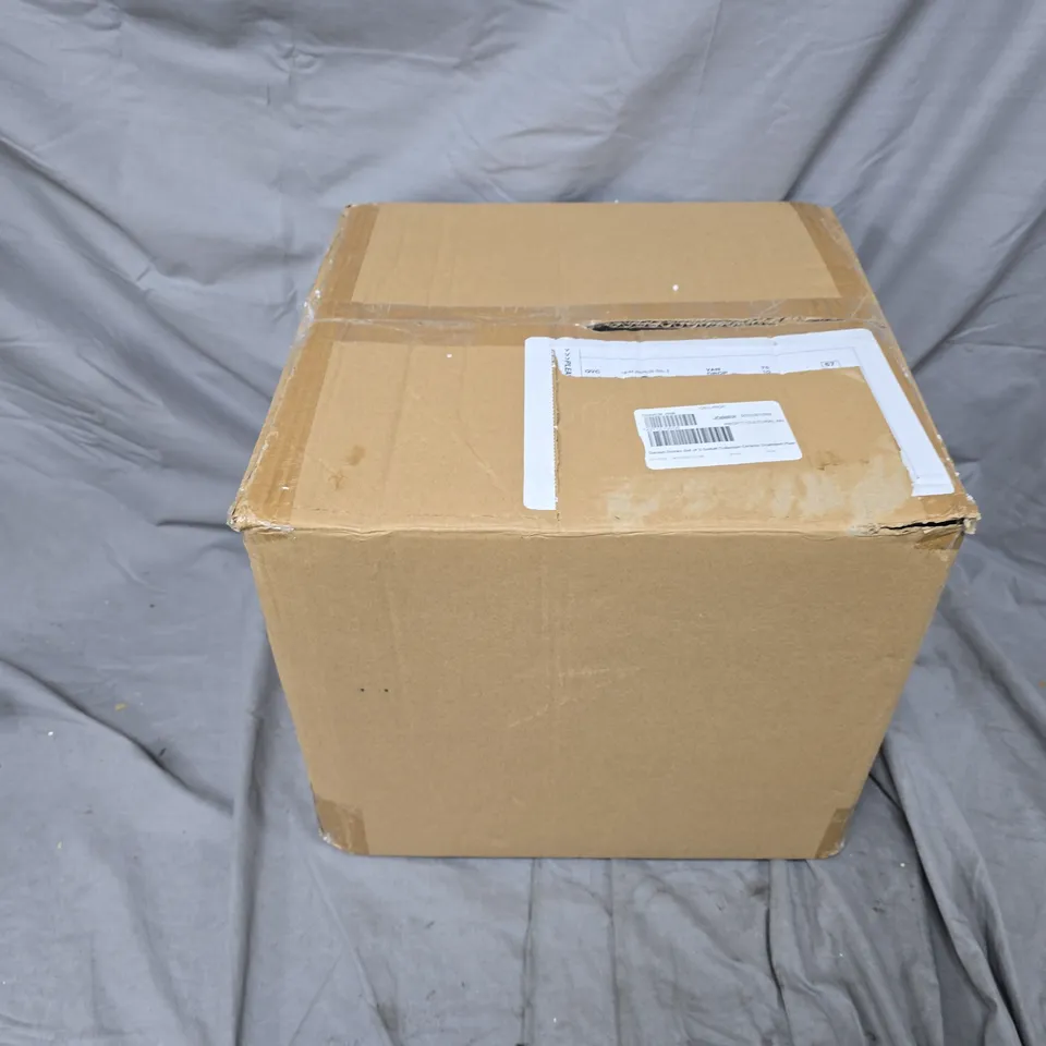 GARDEN STORIES SET OF 3 SORBET COLLECTION CERAMIC SCALLOPED PLANTERS IN YELLOW