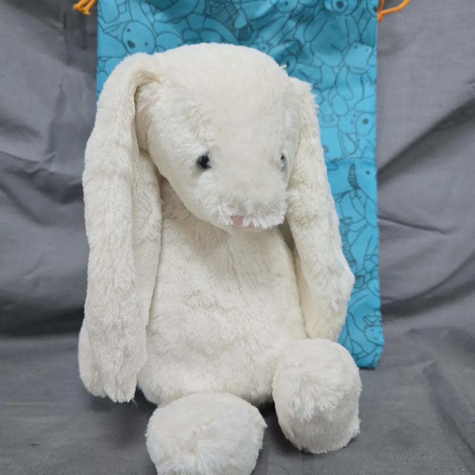 JELLYCAT WHITE RABBIT SOFT PLUSH TOY