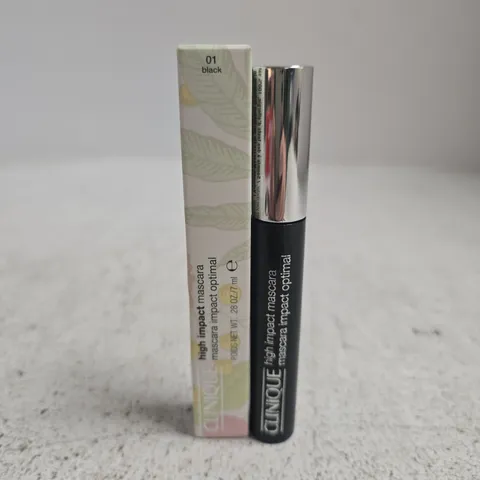 BOXED CLINIQUE HIGH IMPACT MASCARA 01 BLACK (7ML)