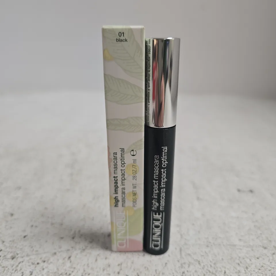 BOXED CLINIQUE HIGH IMPACT MASCARA 01 BLACK (7ML)