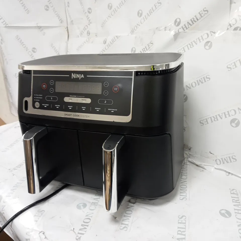 NINJA FOODI MAX DUAL ZONE 9.5L AIR FRYER AF451UK