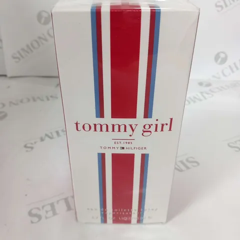 BOXED AND SEALED TOMMY GIRL TOMMY HILFIGER EAU DE TOILETTE 200ML