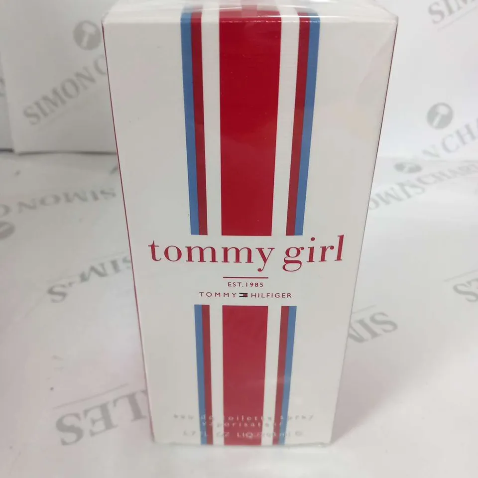 BOXED AND SEALED TOMMY GIRL TOMMY HILFIGER EAU DE TOILETTE 200ML