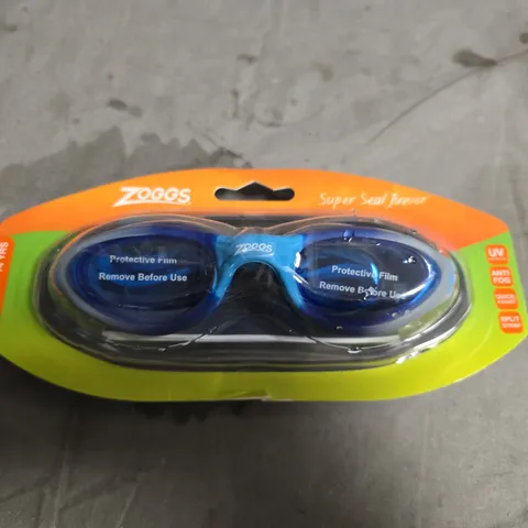 ZOGGS JUNIOR SWIMMING GOGGLES – BLUE (6–14 YRS)