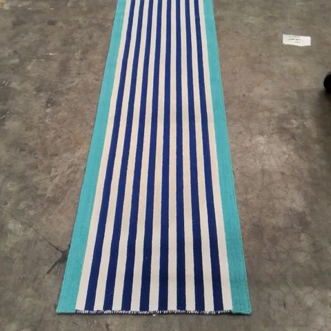 QUALITY DESIGNER AREA RUG - APPROXIMATELY 230X60CM