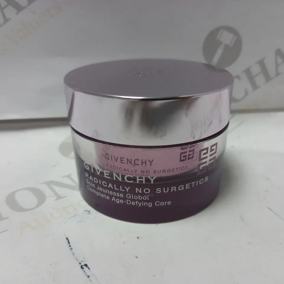 GIVENCHY RADICALLY NO SURGETICS COMPLETE AGE-DEFYING CARE 50ML