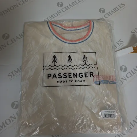 BAGGED PASSENGER COTTON T-SHIRT SIZE M