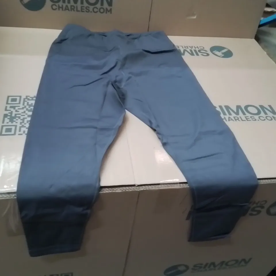 BOXED BRAND NEW APPROXIMATELY 22 ANTHOLOGY ATHLEISURE LEGGINGS CHARCOAL SIZE 20