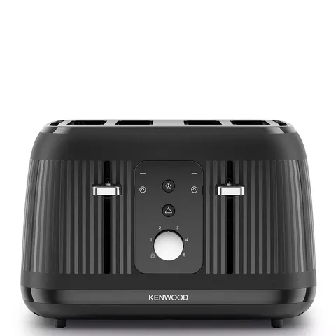 BOXED KENWOOD DAWN COLLECTION 4 SLICE TOASTER IN BLACK