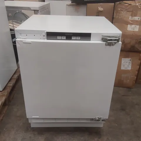 KENWOOD KIL60W23 INTEGRATED UNDERCOUNTER FRIDGE - FIXED HINGE