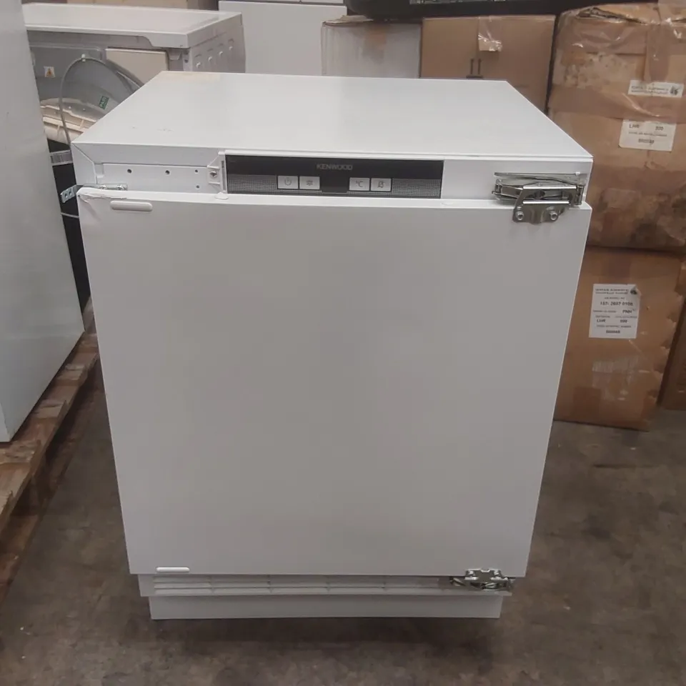 KENWOOD KIL60W23 INTEGRATED UNDERCOUNTER FRIDGE - FIXED HINGE