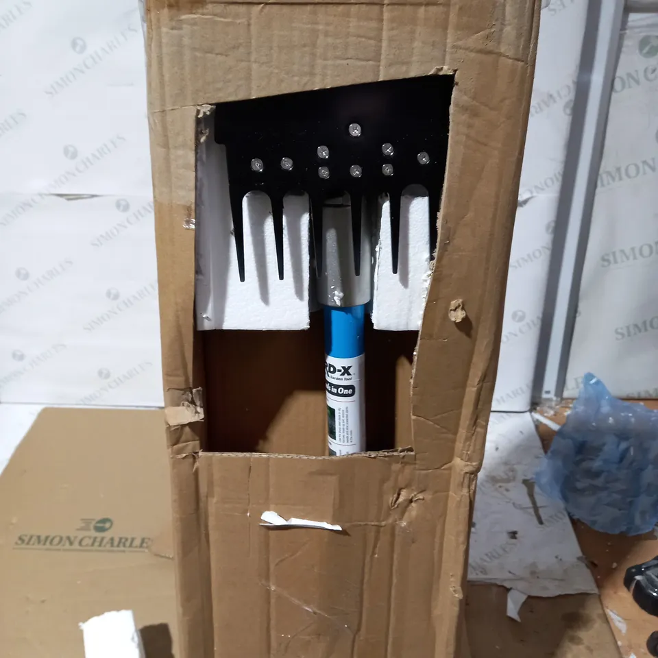 YARD-X 5 IN 1 GARDEN MULTI TOOL - COLLECTION ONLY 