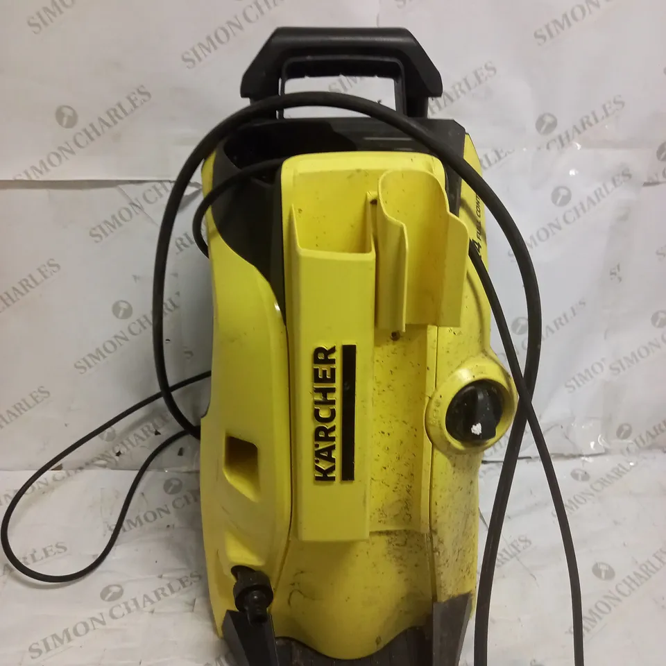 KARCHER K4 HIGH PRESSURE WASHER