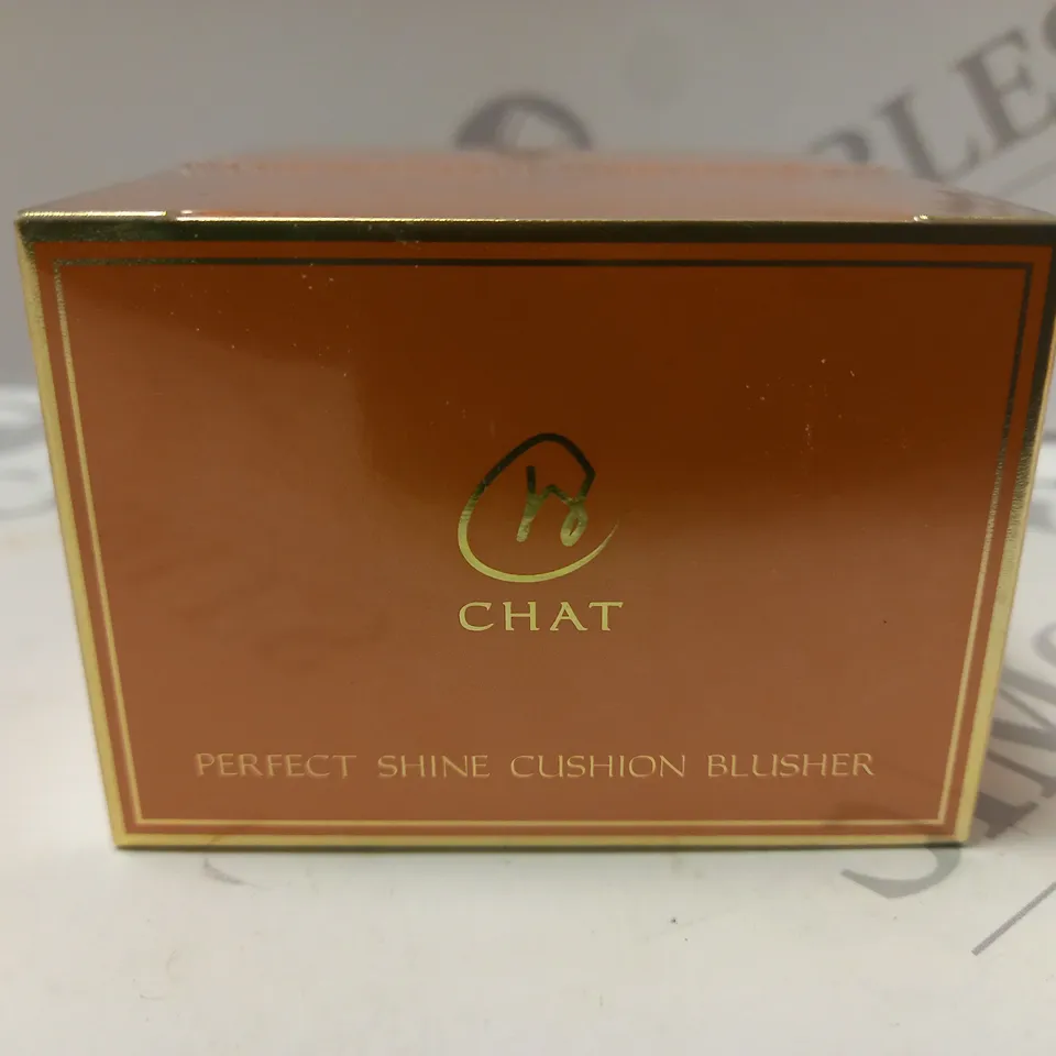 CHAT PERFECT SHINE CUSHION BLUSHER #SO PEACH