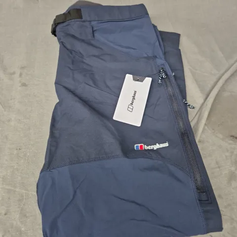 BERGHAUS FAST HIKE WOVEN PANTS - SIZE W38