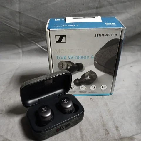 BOXED SENNHEISER MOMENTUM TRUE WIRELESS 4 HEADPHONES 