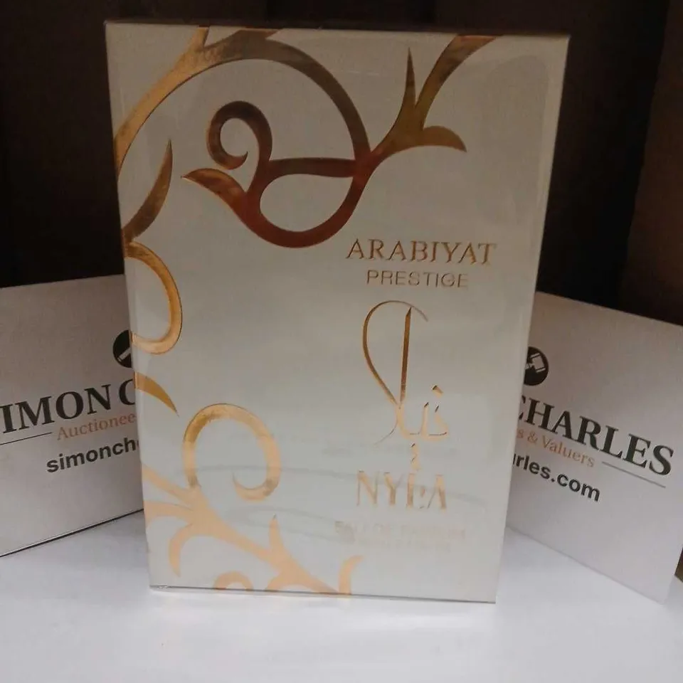 BOXED AND SEALED NYLA ARABYAT PRESTIGE EAU DE PARFUM 80ML