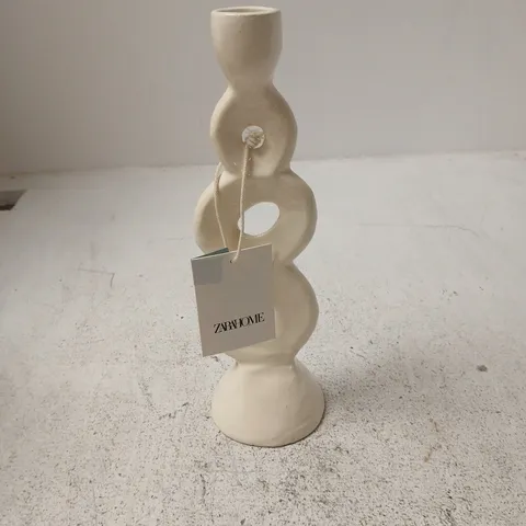 ZARA HOME CERAMIC CANDLE HOLDER 