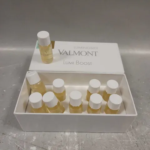 BOXED VALMONT LUMI BOOST ILLUMINATING CONCENTRATE 10X5ML