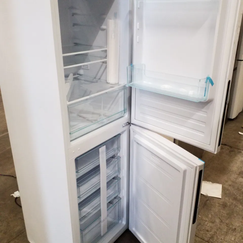 CANDY LOW FROST 5050 FRIDGE FREEZER WHITE - UNPROCESSED RAW RETURN