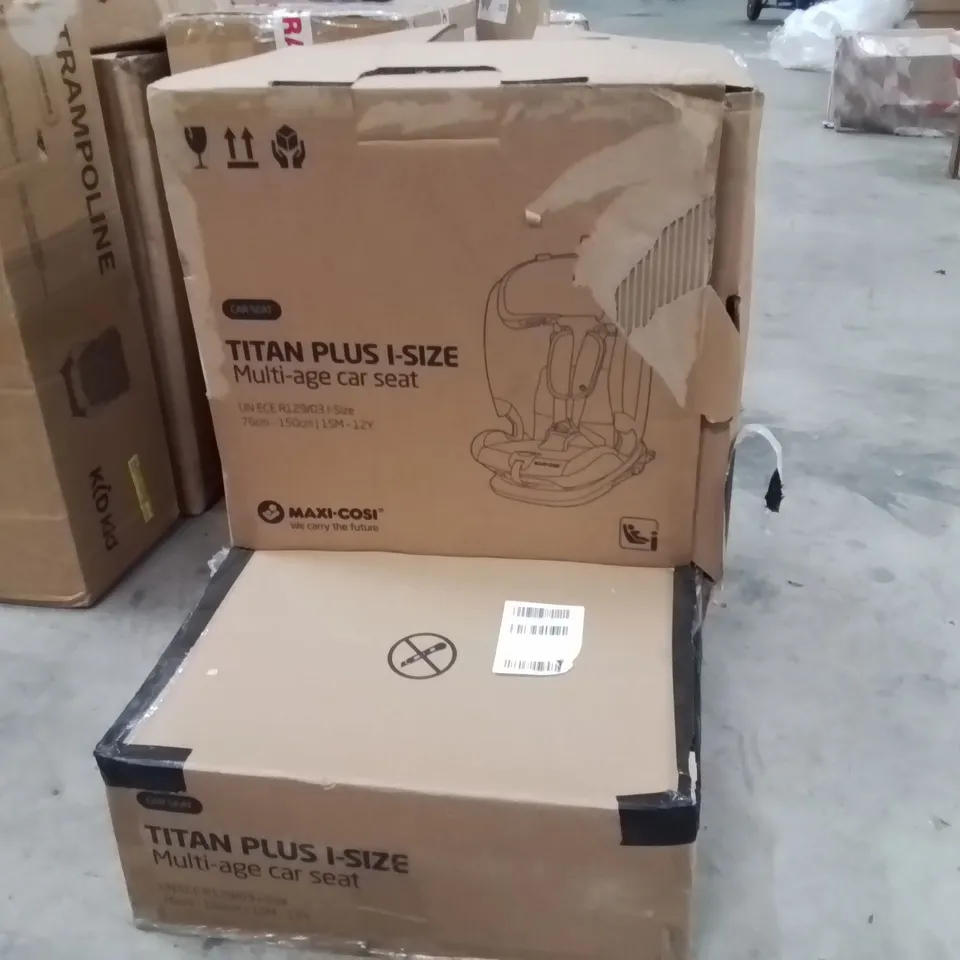 BOXED MAXI-COSI TITAN PLUS I-SIZE MULTI-AGE CAR SEAT 