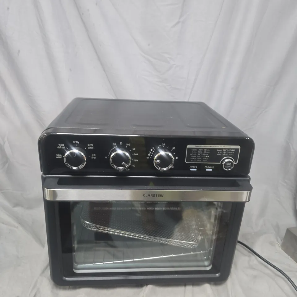 KLARSTEIN COMPACT ELECTRIC COUNTERTOP OVEN