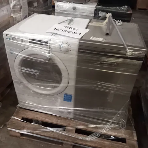 COMFEE SLIMLINE FREESTANDING DISHWASHER AND CANDY SMART PRO HEAT PUMP TUMBLE DRYER WHITE - UNPROCESSED RAW RETURNS