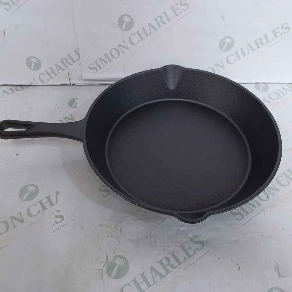 CAST IRON COOKING PAN