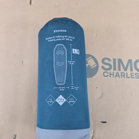 SIMOND MT 500 AIR TREKKING SLEEPING PAD – BLUE (ROLL-UP)