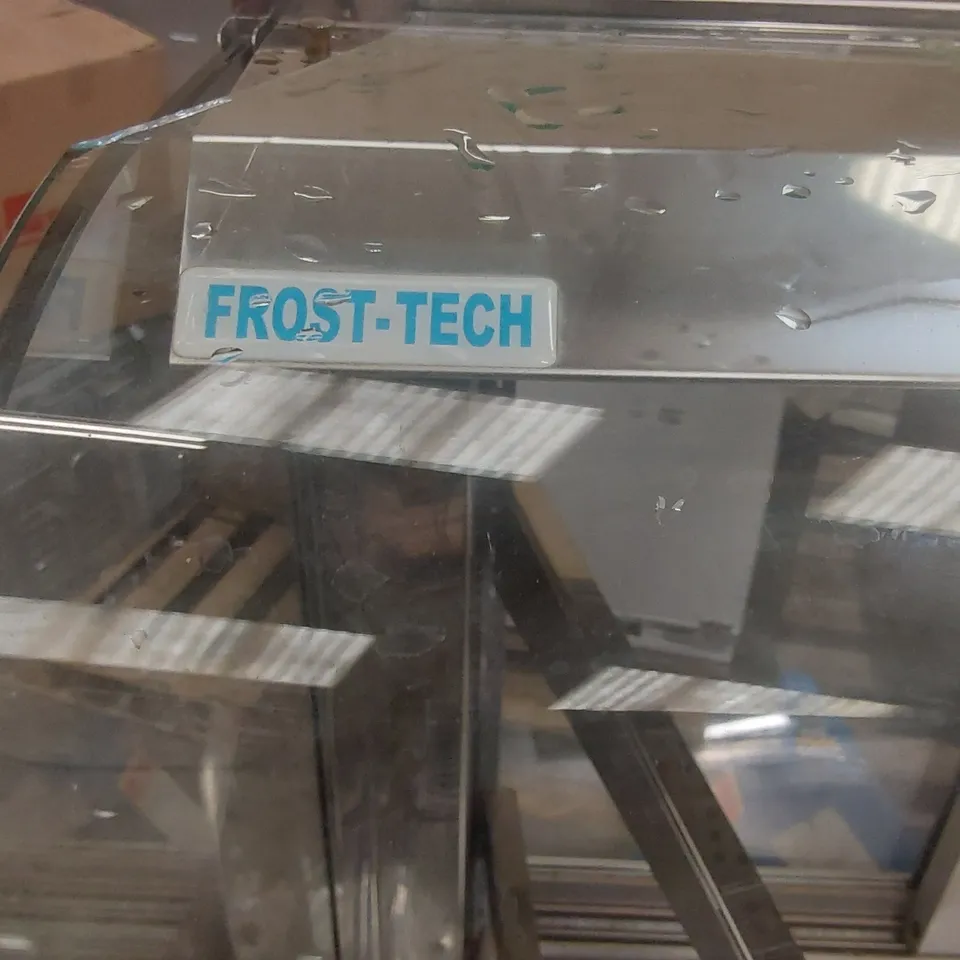 FROSTECH C-P75/100 CHILLED PATISSERIE DISPLAY AND SELF-SERVICE MULTIDECK FRIDGE