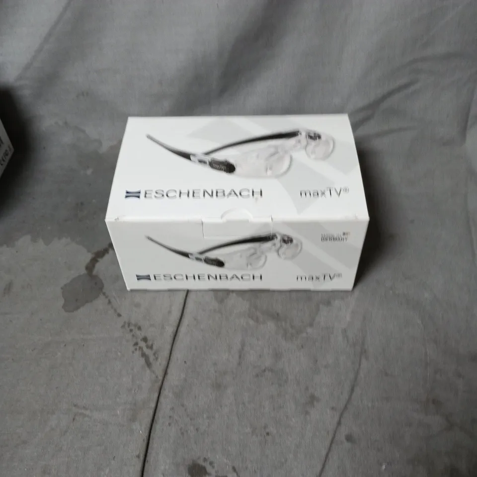 ESCHENBACH MAXTV TV GLASSES WITH CASE