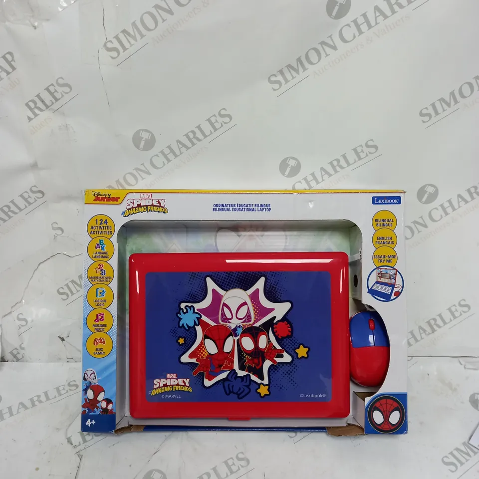 SPIDERMAN EDUCATIONAL LAPTOP  RRP £35