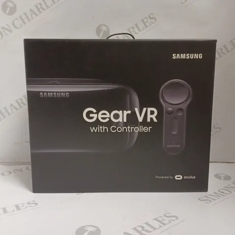 BOXED SEALED SAMSUNG GEAR VR WITH CONTROLLER