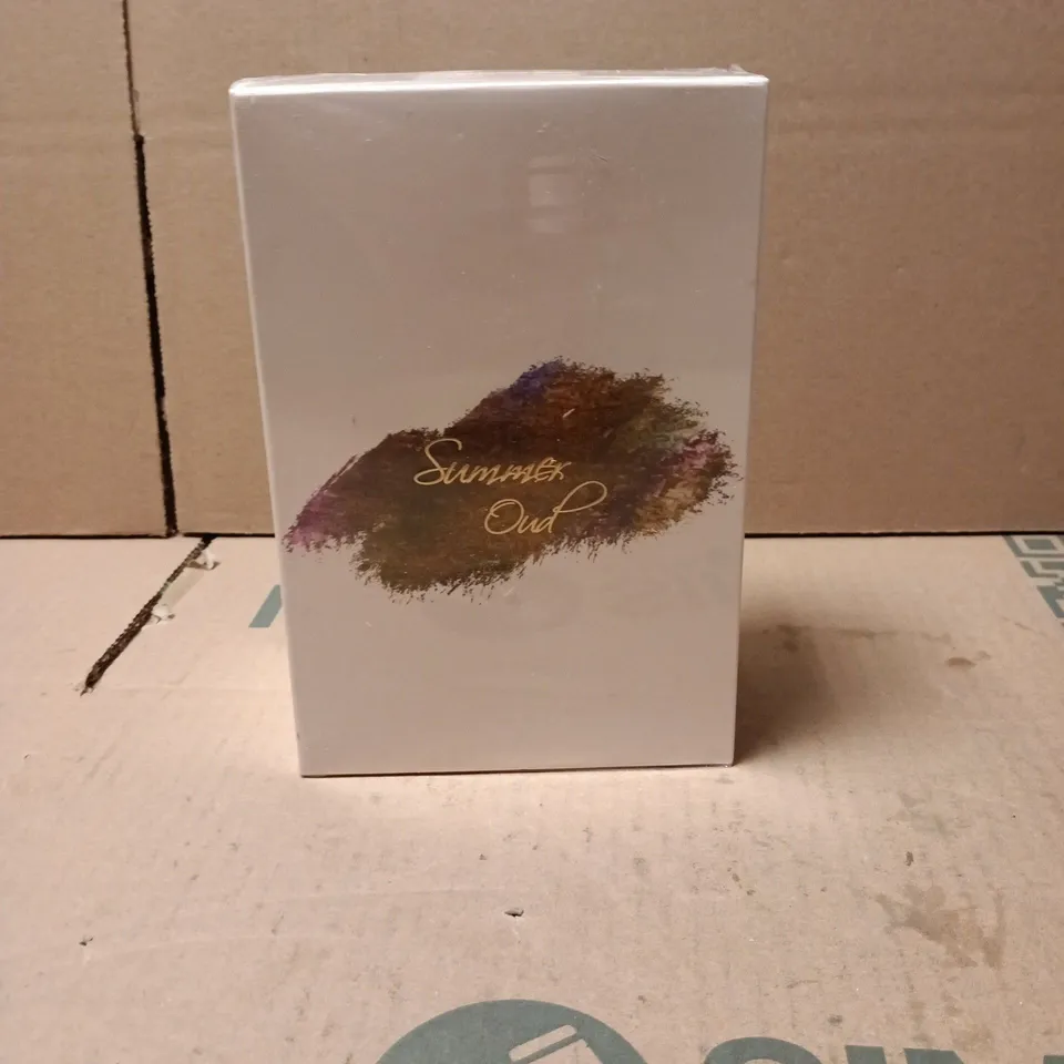 BOXED AND SEALED AHMED AL MAGHRIBI SUMMER OUD EXTRAIT DE PARFUM 60ML