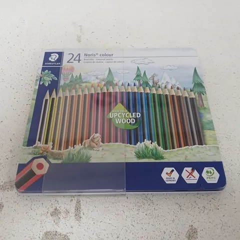 STAEDTLER NORIS COLOUR PENCILS 24 PACK 
