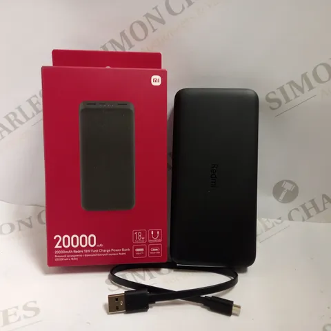 MI 20000MAH POWER BANK 